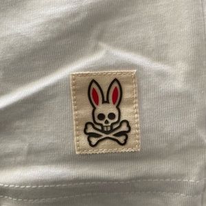Mens PSYCHO BUNNY LOGO TEE